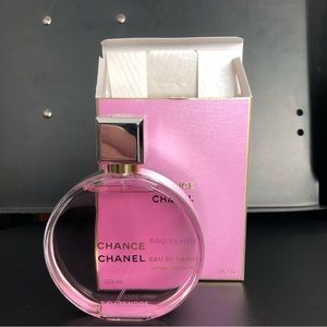 Chanel Chance Perfume 3.4 OZ. Spray